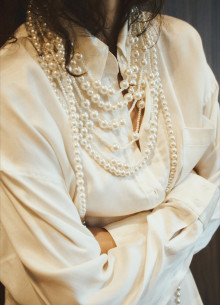 Рубашка из итальянской вискозы фото 1233437